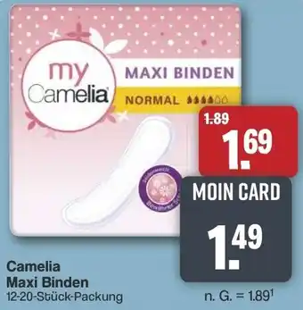 Famila Nord West Camelia Maxi Binden Angebot