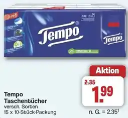 Famila Nord West Tempo Taschentücher Angebot