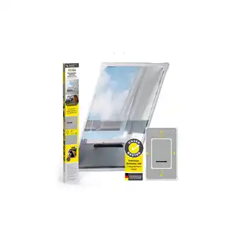 Netto Marken-Discount EASYmaxx Moskitonetz Magic Fit 100x160cm weiß Angebot
