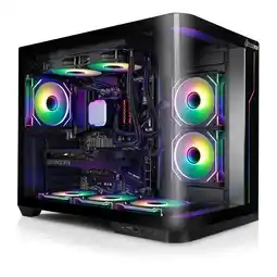Netto Marken-Discount Gaming PC PNY Elite Plus AMD Ryzen 7 7800X3D, 32GB DDR5, PNY RTX 5070 12 GB, 1TB SSD, Windows 11 Angebot