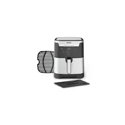 Netto Marken-Discount TEFAL EY801D Easy Fry & Grill XXL Flexcook Heißluftfritteuse/Grill 1700 Watt Edelstahl/Schwarz Angebot