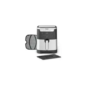 Netto Marken-Discount TEFAL EY801D Easy Fry & Grill XXL Flexcook Heißluftfritteuse/Grill 1700 Watt Edelstahl/Schwarz Angebot