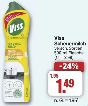 Famila Nord West Viss Scheuermilch Angebot