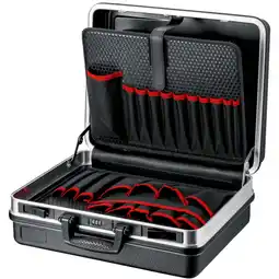 Netto Marken-Discount Knipex Werkzeugkiste Werkzeugkoffer Basic 00 21 05 LE Angebot