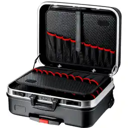 Netto Marken-Discount Knipex Werkzeugkiste Werkzeugkoffer BIG Basic Move 00 21 06 LE Angebot