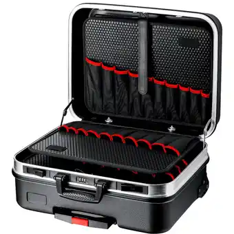 Netto Marken-Discount Knipex Werkzeugkiste Werkzeugkoffer BIG Basic Move 00 21 06 LE Angebot