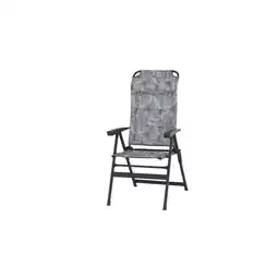 toom Baumarkt Siena Garden Campingsessel 'Natura' grau 67,5 x 61 x 121 cm Angebot