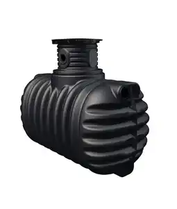 toom Baumarkt 4rain Zisterne 'Compact' schwarz 1600 l Angebot