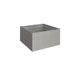 toom Baumarkt Biohort Hochbeet '1,5x1,5' quarzgrau 152 x 152 x 77 cm Angebot