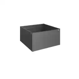 toom Baumarkt Biohort Hochbeet '1,5x1,5' dunkelgrau 152 x 152 x 77 cm Angebot
