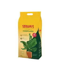 toom Baumarkt Seramis Pflanzgranulat für Zimmerpflanzen 15 l Angebot