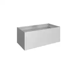 toom Baumarkt Biohort Hochbeet '2x1' silber 201 x 102 x 77 cm Angebot