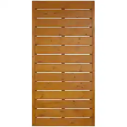 toom Baumarkt andrewex Sichtschutzzaun 'Faro' 90 x 180 cm Kiefer pinie Angebot