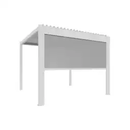toom Baumarkt Ximax Seitenmarkise weiß 270,6 x 217,5 x 10 cm Angebot