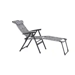 toom Baumarkt Siena Garden Fußstütze 'Natura' grau 86,5 x 47,5 x 49 cm Angebot