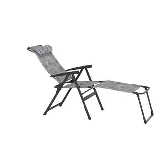 toom Baumarkt Siena Garden Fußstütze 'Natura' grau 86,5 x 47,5 x 49 cm Angebot