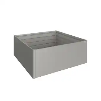 toom Baumarkt Biohort Hochbeet '2x2' quarzgrau metallic 201 x 77 x 201 cm Angebot