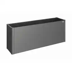 toom Baumarkt Biohort Hochbeet dunkelgrau-metallic, 200 x 50 x 77 cm Angebot