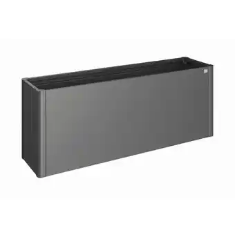 toom Baumarkt Biohort Hochbeet dunkelgrau-metallic, 200 x 50 x 77 cm Angebot