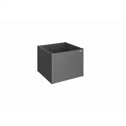 toom Baumarkt Biohort Hochbeet dunkelgrau-metallic, 100 x 100 x 77 cm Angebot
