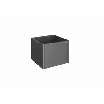 toom Baumarkt Biohort Hochbeet dunkelgrau-metallic, 100 x 100 x 77 cm Angebot