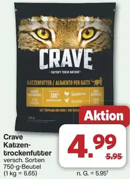 Famila Nord West Crave Katzentrockenfutter Angebot