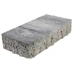 toom Baumarkt EHL Pflaster 'AquaDraen' weiß/anthrazit 30 x 15 x 6 cm Angebot
