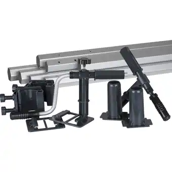 toom Baumarkt GRE Pool-Planenaufroller grau bis 6 m Angebot