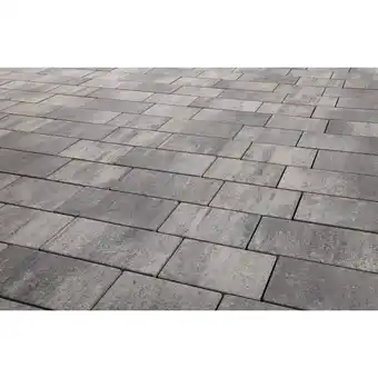 toom Baumarkt EHL Pflasterstein 'AquaDraen' weiß/anthrazit 22,5 x 15 x 6 cm Angebot