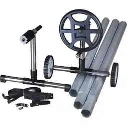 toom Baumarkt GRE Pool-Planenaufroller grau bis 5,5 m Angebot