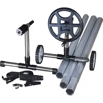 toom Baumarkt GRE Pool-Planenaufroller grau bis 5,5 m Angebot