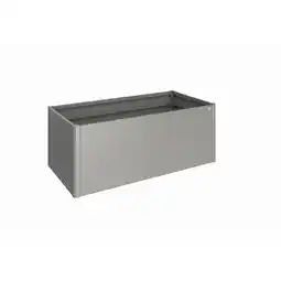 toom Baumarkt Biohort Hochbeet '2x1' quarzgrau metallic 201 x 77 x 102 cm Angebot