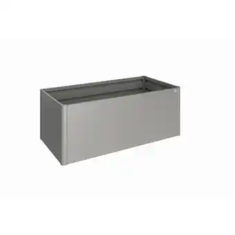 toom Baumarkt Biohort Hochbeet '2x1' quarzgrau metallic 201 x 77 x 102 cm Angebot
