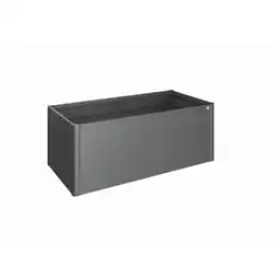 toom Baumarkt Biohort Hochbeet dunkelgrau-metallic, 200 x 100 x 77 cm Angebot
