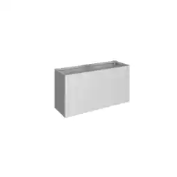 toom Baumarkt Biohort Hochbeet '1,5x0,5' silber 152 x 53 x 77 cm Angebot