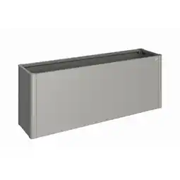 toom Baumarkt Biohort Hochbeet quarzgrau-metallic, 200 x 50 x 77 cm Angebot