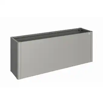 toom Baumarkt Biohort Hochbeet quarzgrau-metallic, 200 x 50 x 77 cm Angebot