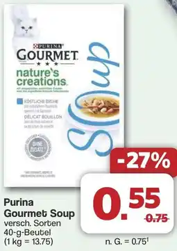 Famila Nord West Purina Gourmet Soup Angebot