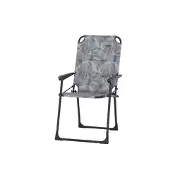 toom Baumarkt Siena Garden Campingstuhl 'Natura' grau 73 x 55 x 99 cm Angebot