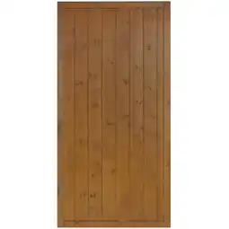 toom Baumarkt andrewex Sichtschutzzaun 'Oxford' 90 x 180 cm Kiefer pinie Angebot