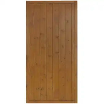 toom Baumarkt andrewex Sichtschutzzaun 'Oxford' 90 x 180 cm Kiefer pinie Angebot