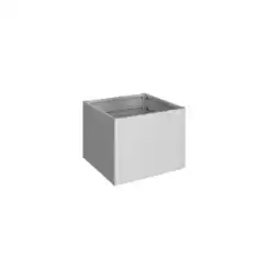 toom Baumarkt Biohort Hochbeet '1x1' silber 102 x 102 x 77 cm Angebot