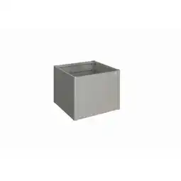 toom Baumarkt Biohort Hochbeet quarzgrau-metallic, 100 x 100 x 77 cm Angebot