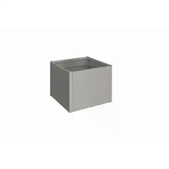 toom Baumarkt Biohort Hochbeet quarzgrau-metallic, 100 x 100 x 77 cm Angebot