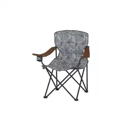 toom Baumarkt Siena Garden Campingfaltsessel 'Natura' grau 23 x 19 x 96 cm Angebot