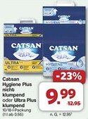 Famila Nord West Catsan Hygiene Plus nicht klumpend oder Ultra Plus klumpend Angebot