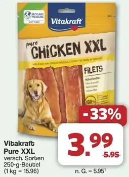 Famila Nord West Vitakraft Pure XXL Angebot