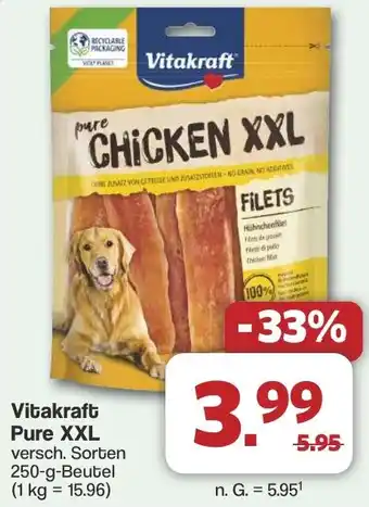 Famila Nord West Vitakraft Pure XXL Angebot