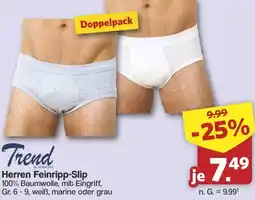 Famila Nord West Trend Herren Feinripp-Slip Angebot