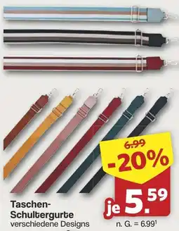 Famila Nord West Taschen Schultergurte Angebot